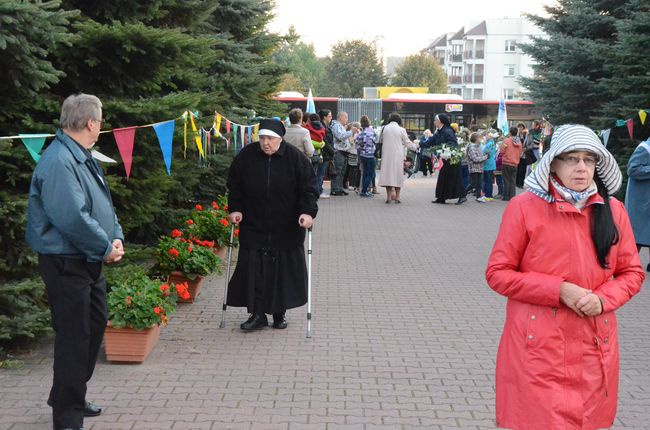 Maryja w parafii Świętej Rodziny