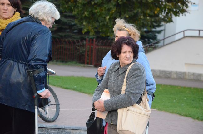 Maryja w parafii Świętej Rodziny