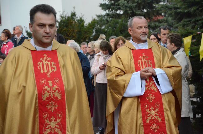 Maryja w parafii Świętej Rodziny