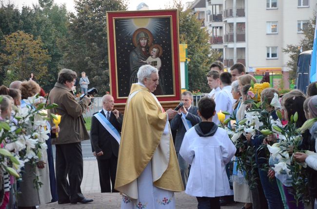 Maryja w parafii Świętej Rodziny