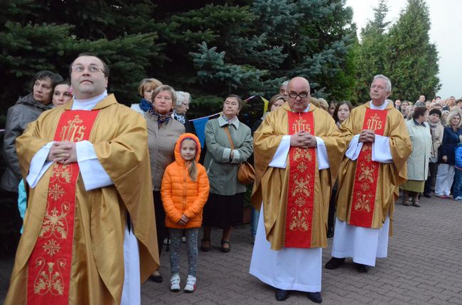 Maryja w parafii Świętej Rodziny