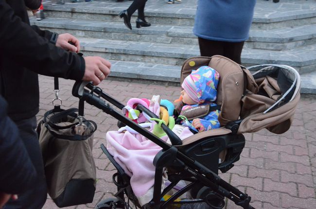 Maryja w parafii Świętej Rodziny