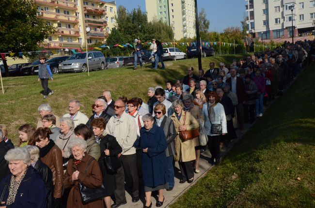 Procesja z Matką Bożą