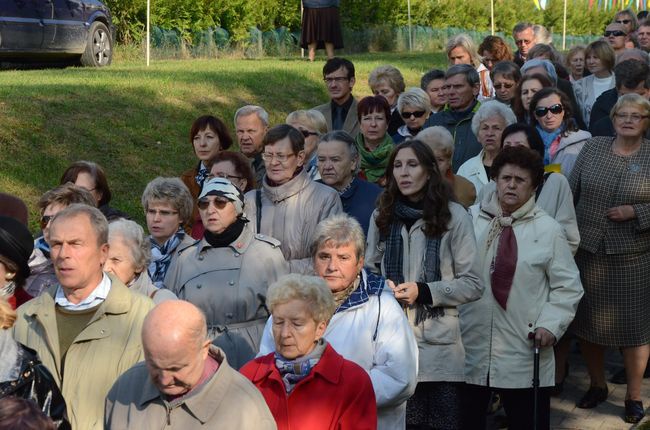 Procesja z Matką Bożą