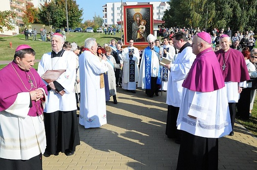 Święta Wygnanka wreszcie w domu