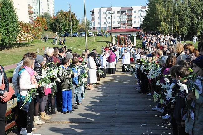 Święta Wygnanka wreszcie w domu