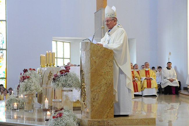 Święta Wygnanka wreszcie w domu