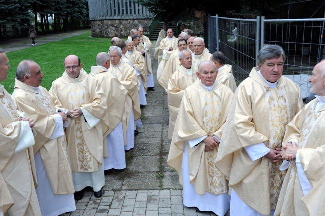 Jubileusze na radomskich Borkach