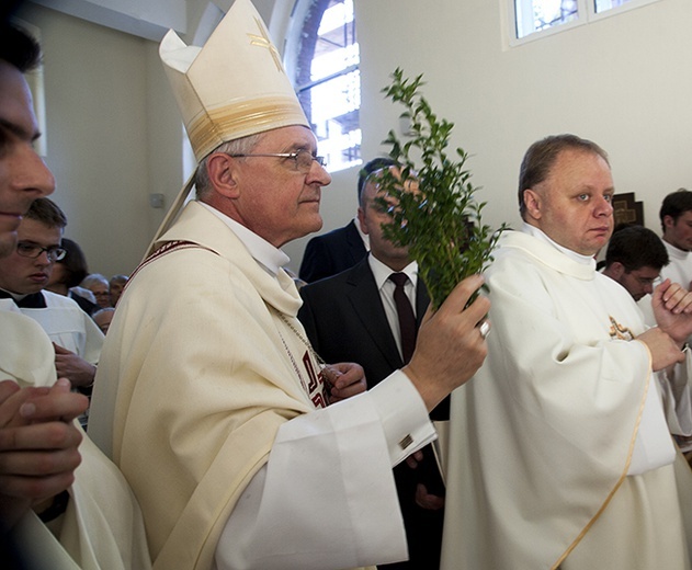 Nowa kaplica w Domu Miłosierdzia