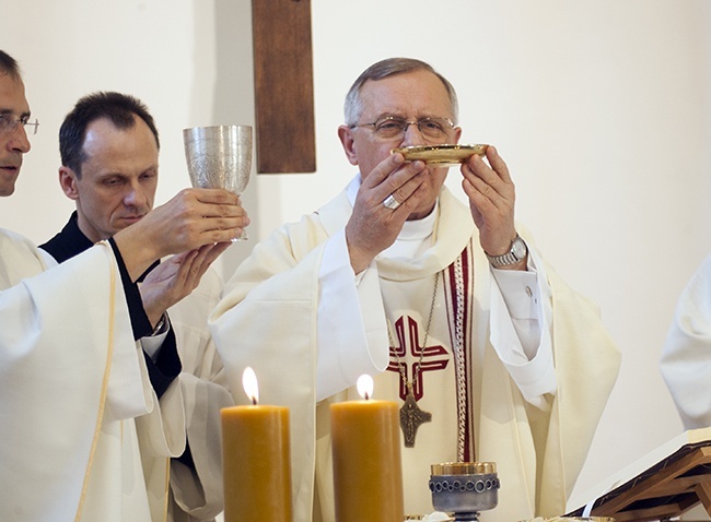 Nowa kaplica w Domu Miłosierdzia