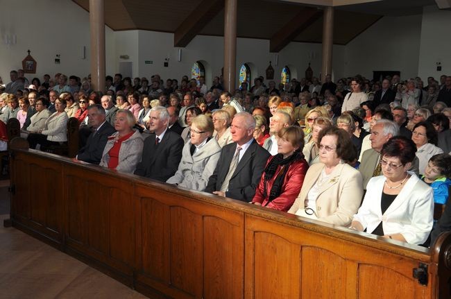 Poświęcenie kościoła pw. św. Faustyny w Słupsku