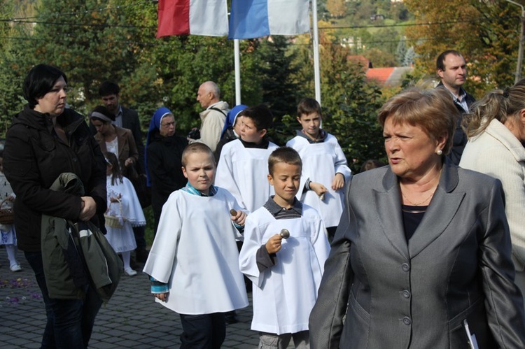 Nowy szlak papieski w Beskidach