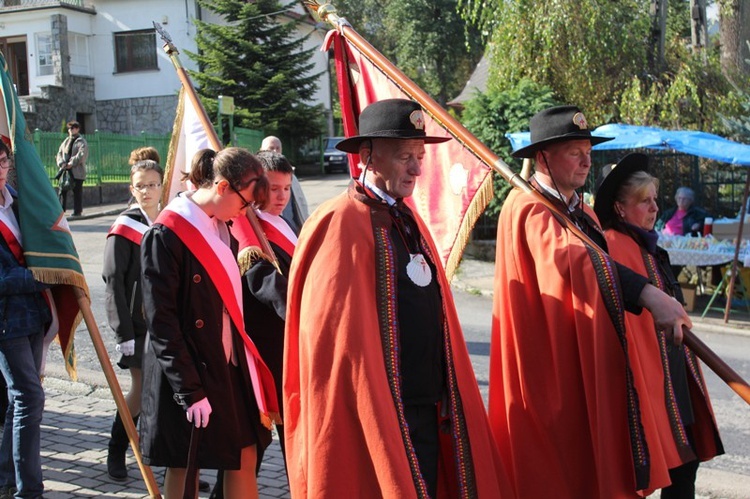 Nowy szlak papieski w Beskidach