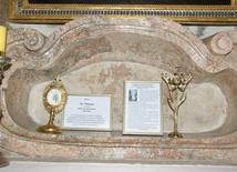 Z kościoła w Rudach skradziono relikwie