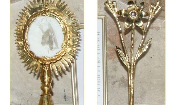 Z kościoła w Rudach skradziono relikwie