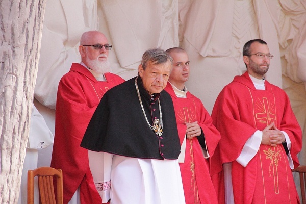 Pamięci ofiar zbrodni w Lasach Piaśnickich