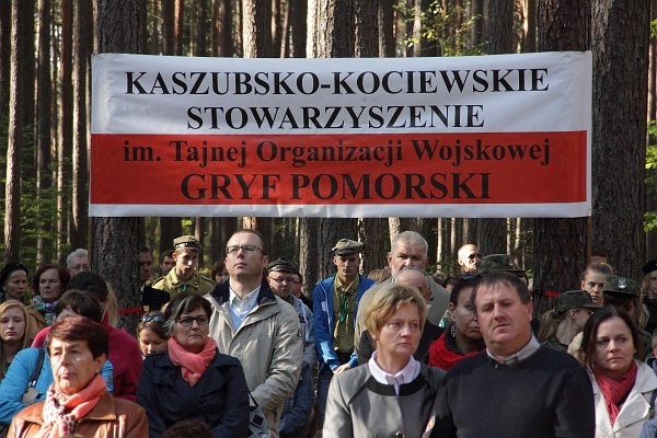 Pamięci ofiar zbrodni w Lasach Piaśnickich