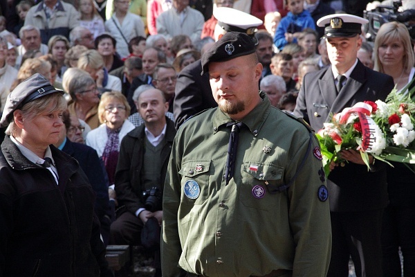 Pamięci ofiar zbrodni w Lasach Piaśnickich