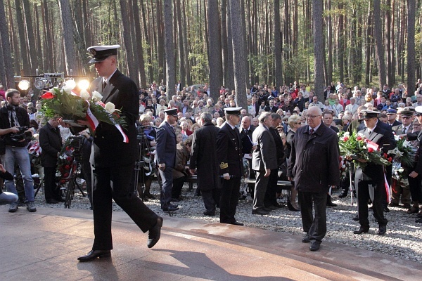 Pamięci ofiar zbrodni w Lasach Piaśnickich