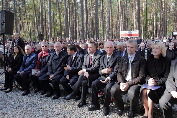 Pamięci ofiar zbrodni w Lasach Piaśnickich