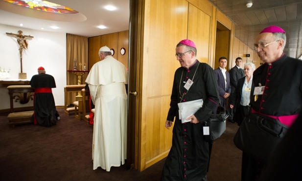 Arcybiskup bloguje z Synodu