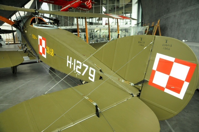 Bristol F.2B Fighter w Muzeum Lotnictwa Polskiego