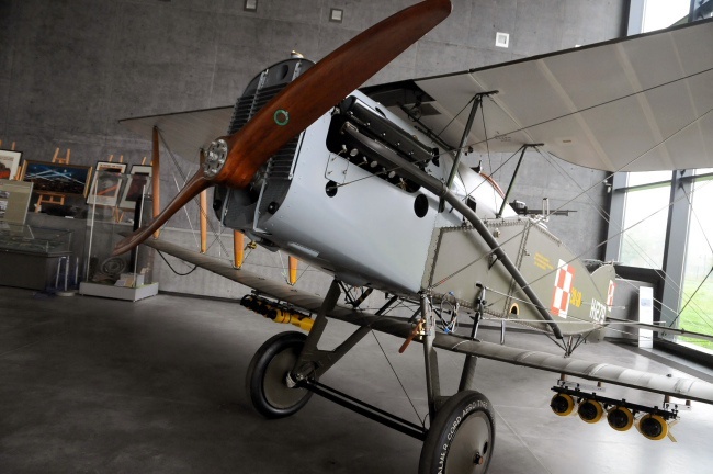 Bristol F.2B Fighter w Muzeum Lotnictwa Polskiego