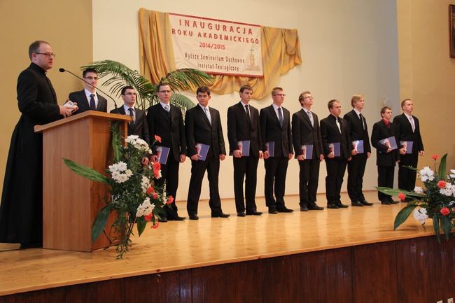 Inauguracja Roku Akademickiego w WSD w Koszalinie