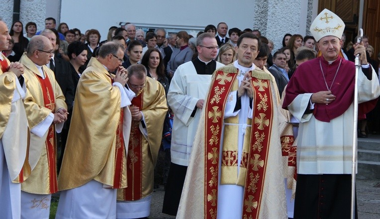 W oczekiwaniu na obraz w Siedliszowicach