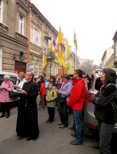 Pielgrzymka śladami Karola Wojtyły - robotnika