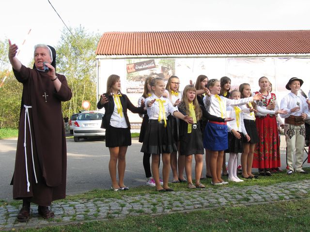 Dzień Papieski na lotnisku