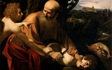 Caravaggio, Ofiara Izaaka