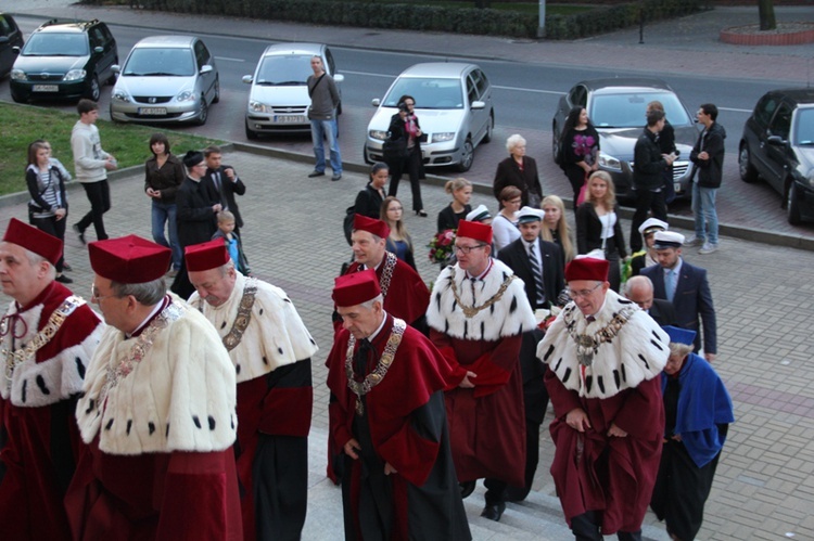 Międzyuczelniana inauguracja roku akademickiego 2014/2015