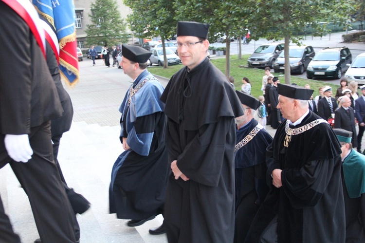 Międzyuczelniana inauguracja roku akademickiego 2014/2015