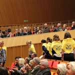 Koncert w Filharmonii Koszalińskiej z okazji XIV Dnia Papieskiego