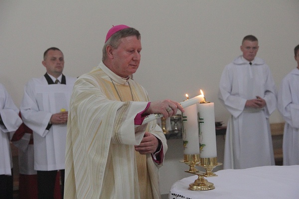 Konsekracja kościoła w Mrzezinie