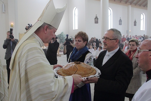 Konsekracja kościoła w Mrzezinie