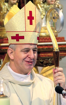 Bp Jan Piotrowski, nowy biskup diecezjalny kielecki
