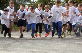 Jedną z najliczniejszych kategorii wiekowych była młodzież ze szkół podstawowych.