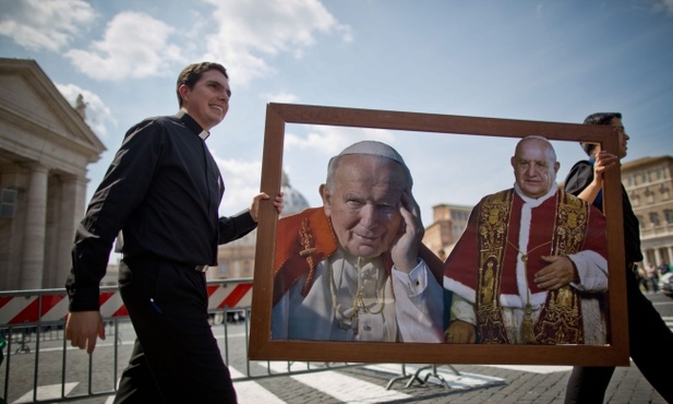 Interwencja św. Jana Pawła II
