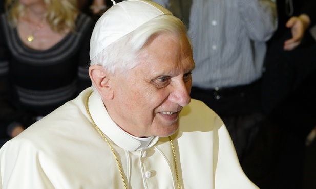 Benedykt XVI na konsystorzu