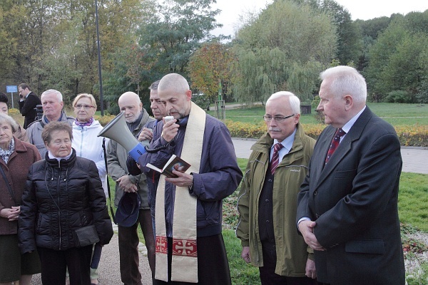 Stowarzyszenie "Godność" Janowi Pawłowi II