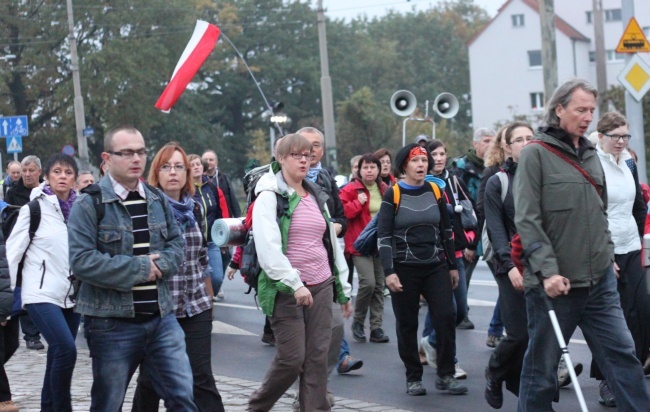 Pielgrzymka do Trzebnicy - cz. 1