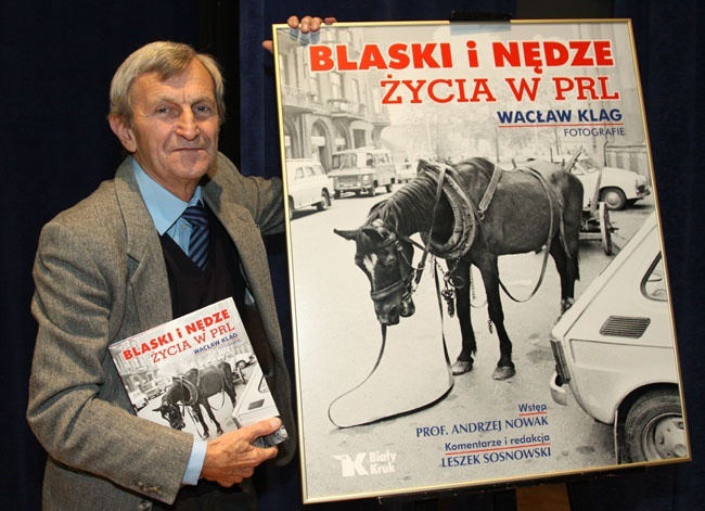 Prezentacja albumu Wacława Klaga
