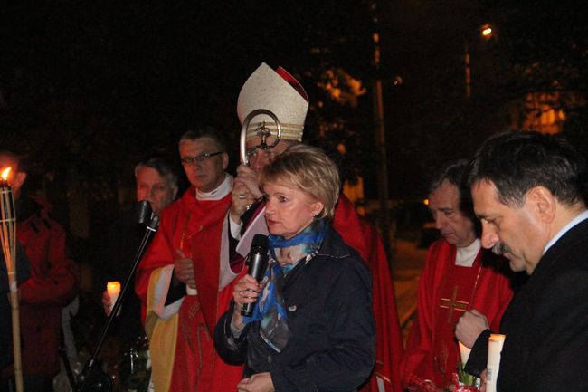 Słupszczanie otrzymali relikwie patrona Solidarności