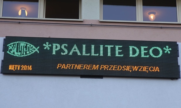 Psallite Deo 2014