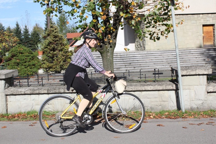 Różańcowa pętla rowerowa w Pisarzowicach