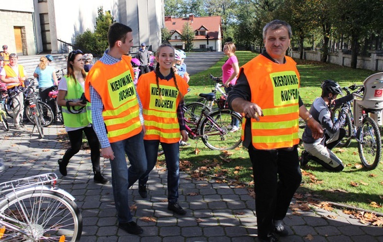 Różańcowa pętla rowerowa w Pisarzowicach