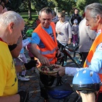 Różańcowa pętla rowerowa w Pisarzowicach