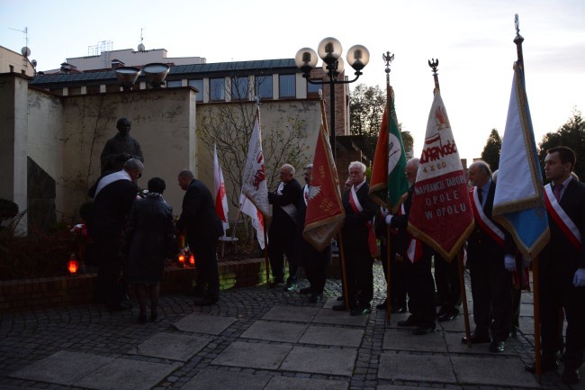 Ku czci patrona Solidarności